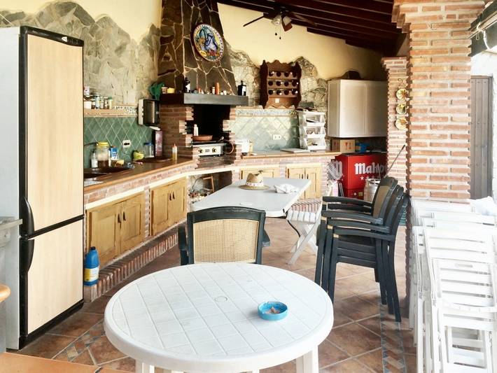 Chalet para 7 personas, con terraza y piscina en Provincia de Málaga - 4