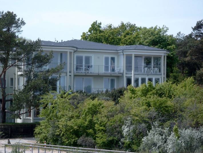 Ferienwohnung für 4 Personen, mit Balkon, mit Haustier in Heringsdorf