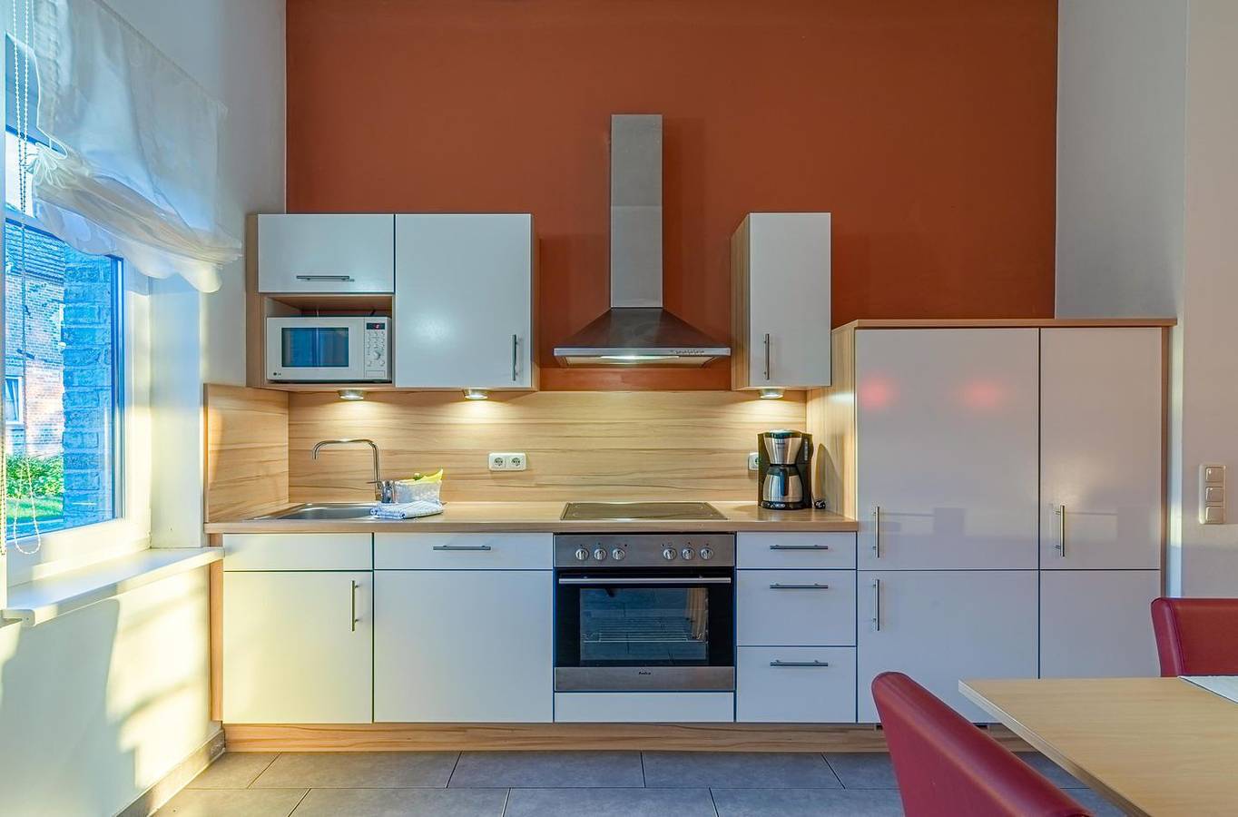 Ganze Wohnung, Ferienapartment „Haubentaucher“ mit Terrasse in Jabel an der Müritz in Jabel, Naturpark Nossentiner/Schwinzer Heide