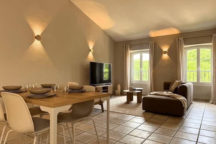 Appartement de vacances pour 4 personnes à Orange