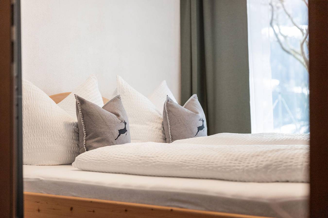 Ganze Ferienwohnung, Apartment Alpenweiss in Stubaier Alpen, Telfes im Stubai