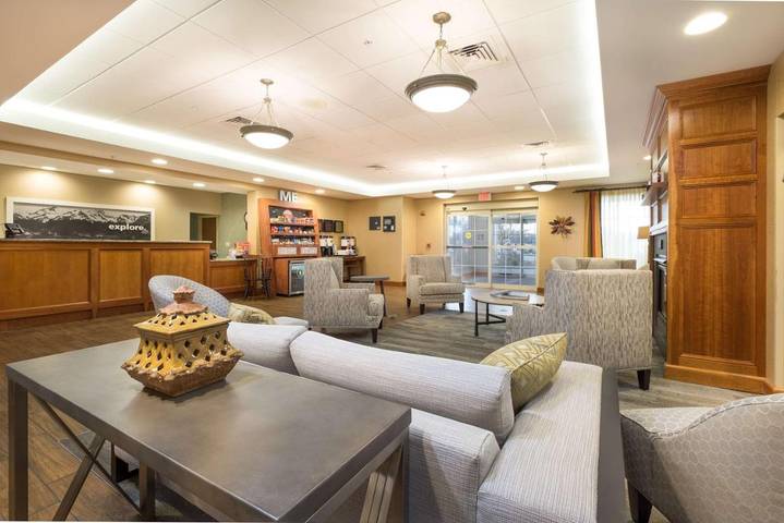 Hôtel pour 2 personnes, avec piscine, animaux acceptés dans Waterville - 3