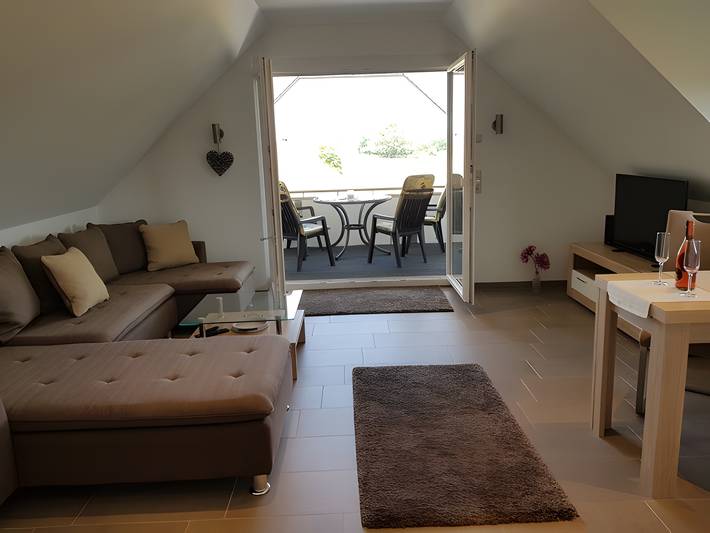 Ferienwohnung für 2 Personen, mit Balkon, mit Haustier an der Eider - 2