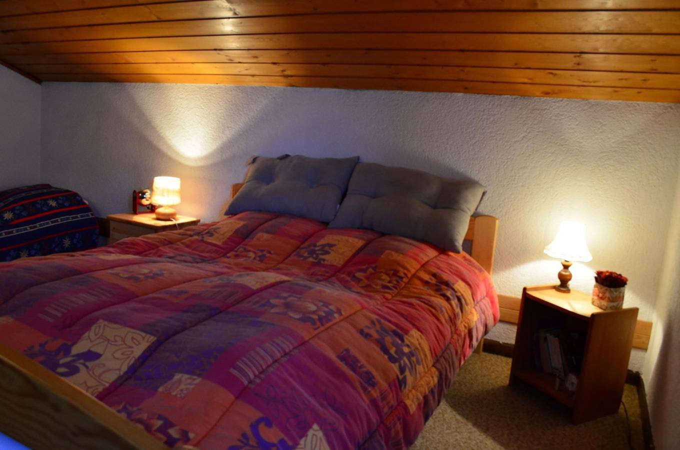Studio entier, La Résidence les Montagnys - Studio coin montagne 4 personnes (012) in Chatel, Les Portes du Soleil