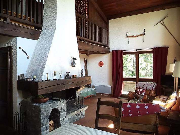 Chalet pour 11 personnes, avec vue et terrasse, animaux acceptés à Les Orres - 3