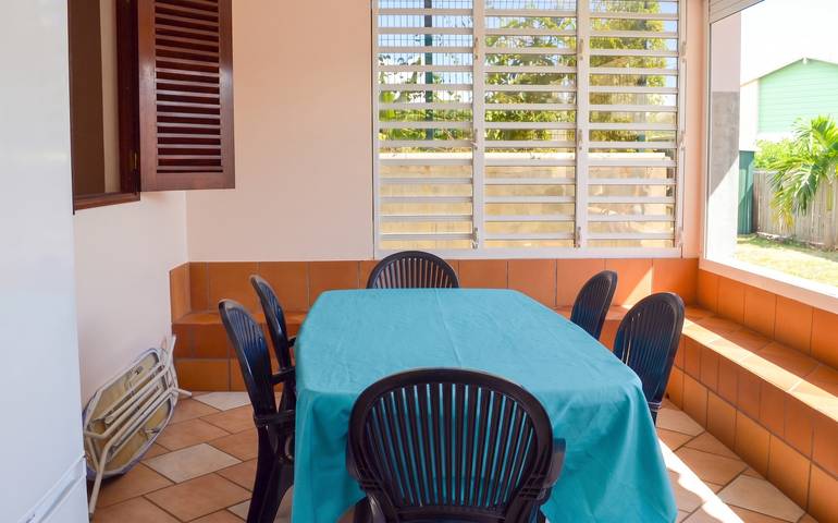 Appartement de vacances pour 4 personnes, avec terrasse - 1