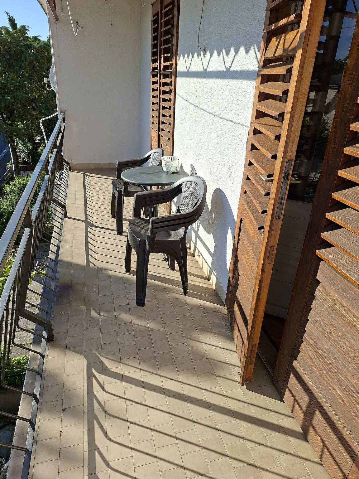 Ganze Ferienwohnung, Ferienwohnung mit Balkon und Meerblick in Senj, Kvarner Festland