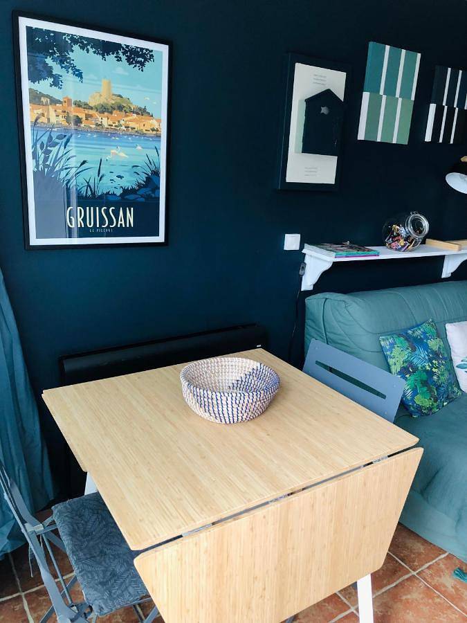 Gîte pour 4 personnes, avec vue et jardin dans Plage du Grazel - 3