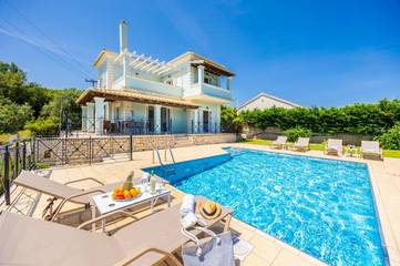 Casa Sulla Spiaggia per 7 Persone in Corfù, Grecia, Foto 1