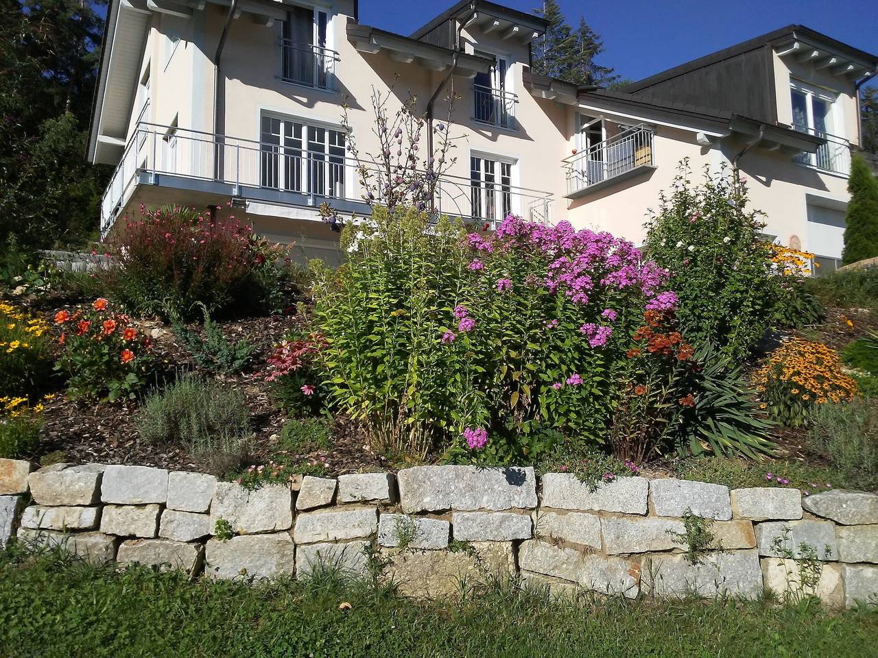 Appartement entier, Appartement de vacances "Anita Benz" avec vue sur la montagne, terrasse et jardin in Thurmansbang, Bavière Orientale