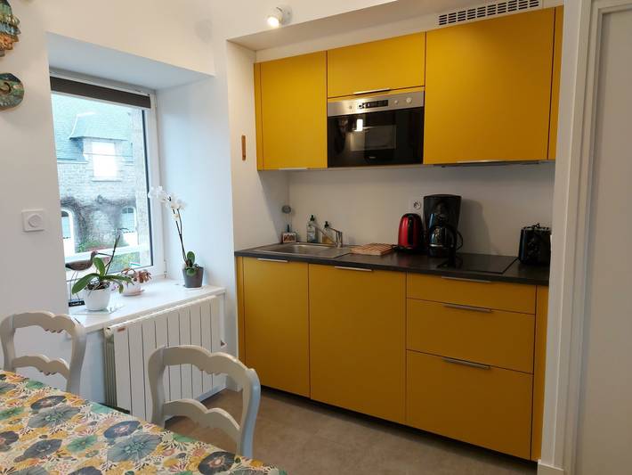 Studio pour 2 personnes, avec terrasse dans le Morbihan - 4