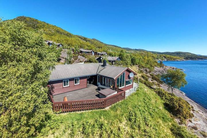 Ferienhaus für 8 Personen, mit Sauna in Tysvær