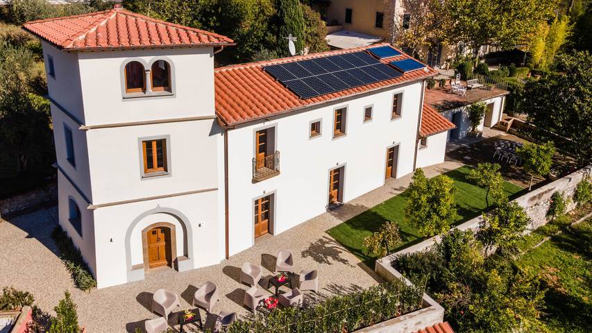 Location de vacances pour 12 personnes, avec jardin à Montecatini-Terme - 2