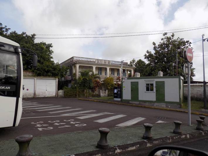 Gîte pour 2 personnes, avec balcon et vue dans Saint-Joseph (Martinique) - 4