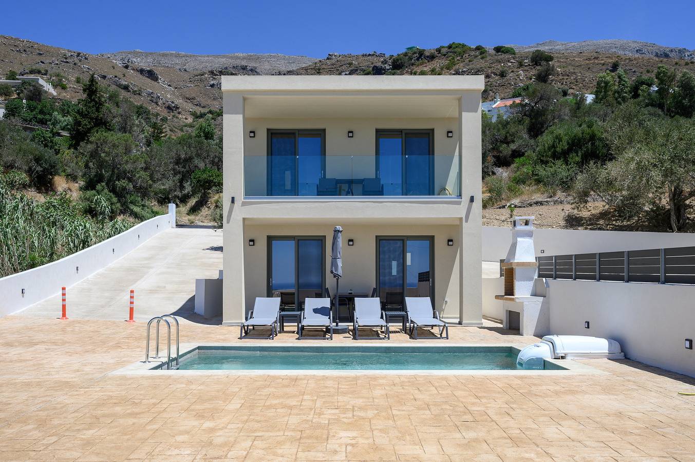 Villa Katerina 1 in Rethymno und Umgebung
