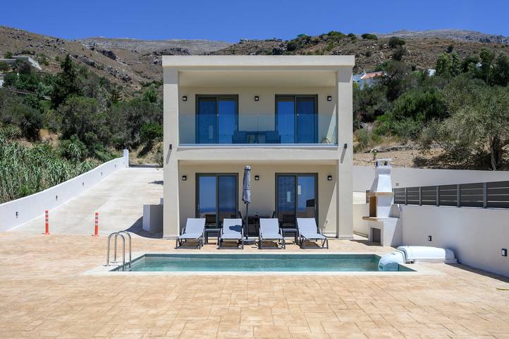 Villa für 4 Personen, mit Meerblick und Garten - 1
