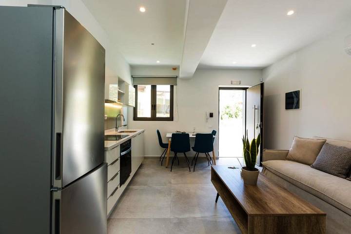 Ferienwohnung für 2 Personen, mit Balkon und Ausblick in Plakias - 2