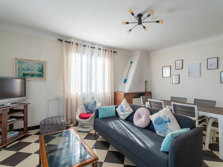 Location de vacances pour 6 personnes, avec Terrasse et Jardin dans Plage sud (Mimizan Plage)
