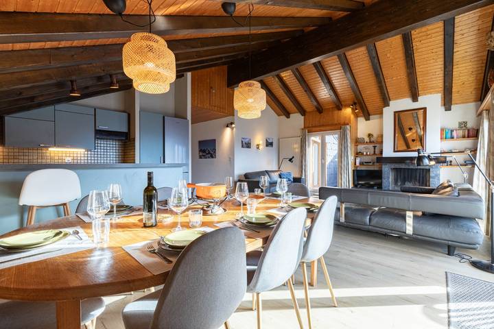 Ferienwohnung für 8 Personen, mit Balkon in Nendaz - 4