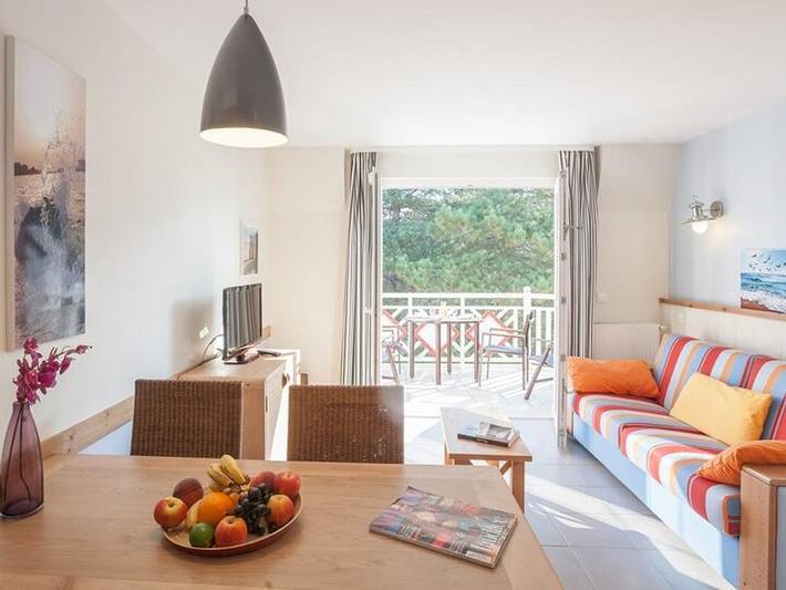 Location de vacances pour 4 personnes, avec Sauna dans Aquaclub de Belle Dune - 3