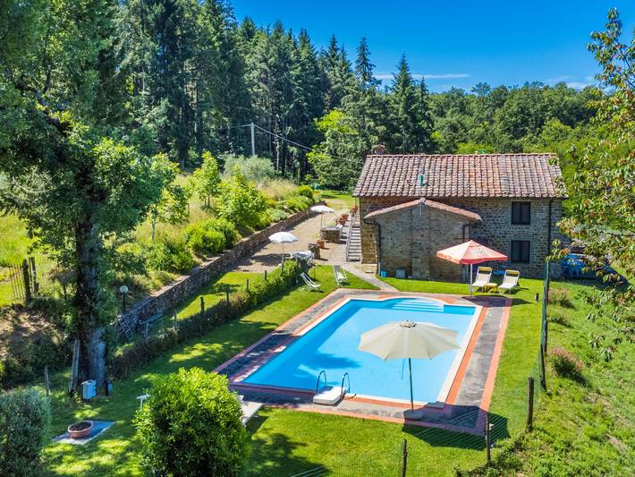 Vakantiewoning voor 4 personen in de Provincie Florence
