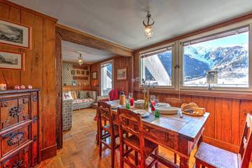 Gîte pour 2 personnes, avec balcon/terrasse à Courmayeur