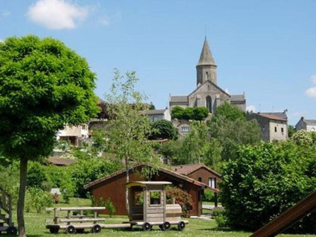 Gemütliche Hütte, Haustiere erlaubt - 6 Pers. in Châteauponsac, Bellac und Umgebung