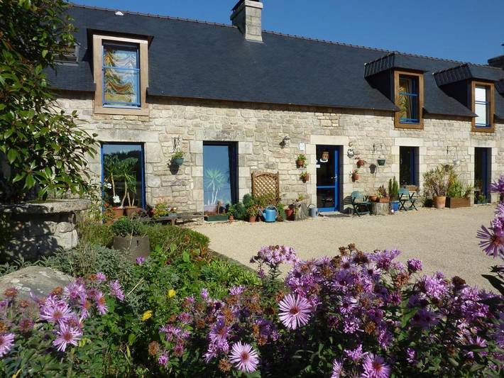 Chambre d’hôte pour 2 personnes, avec Terrasse ainsi que Jardin et Vue