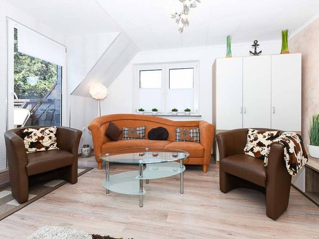 Ganze Ferienwohnung, Ferienwohnungen Ankerplatz und Heimathafen - Ferienwohnung Ankerplatz in Stedesdorf, Nordseeküste