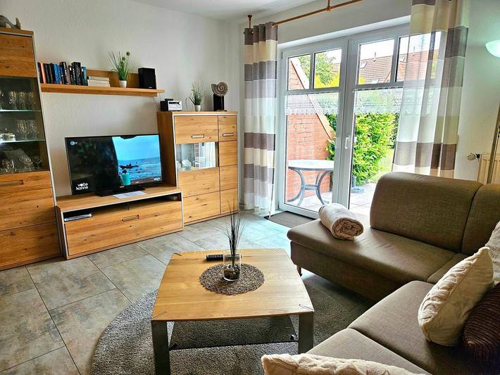 Ferienhaus für 5 Personen, mit Terrasse und Garten in Carolinensiel - 3