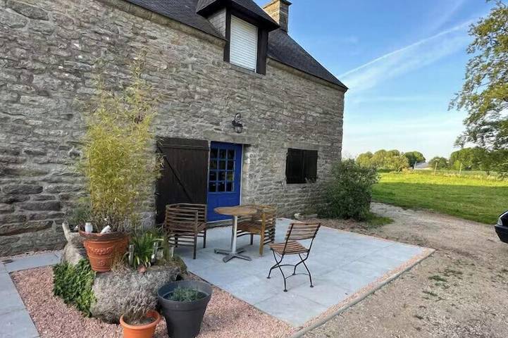 Maison de vacances pour 2 personnes, avec jardin - 1