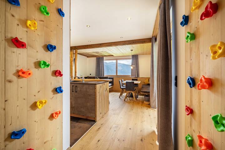 Appartamento per 8 persone, con Balcone e Giardino nonché Sauna a Val Senales