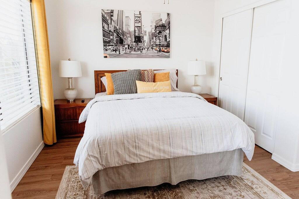 Lakefront townhouse w/bbq grill, bicycles, and lots more - Min. 30 days in Gilbert, Maricopa County