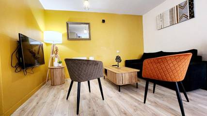 Gîte pour 4 personnes, avec vue, animaux acceptés à Thionville