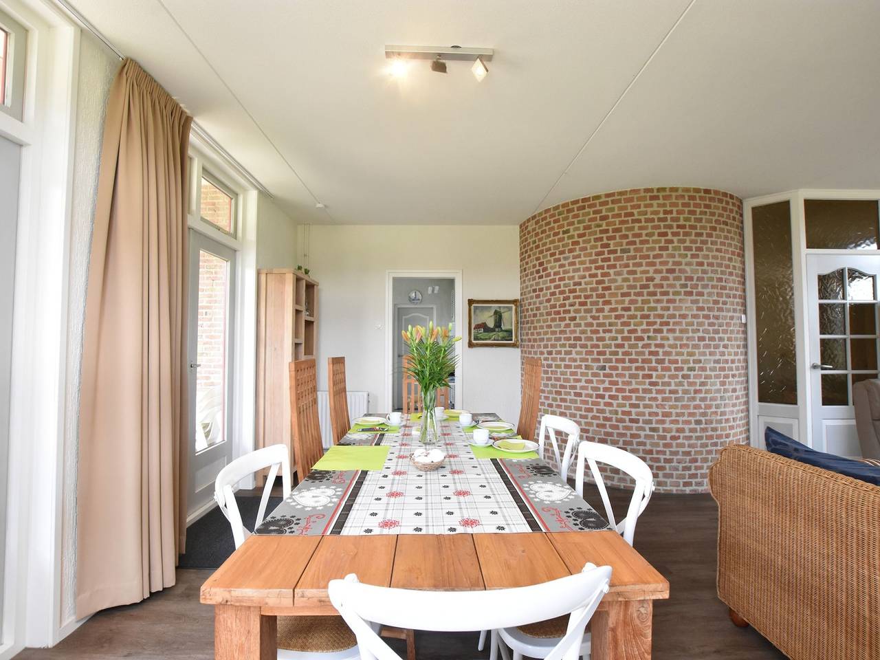 Ferienhaus für 8 Personen mit Garten in Eede, Seeländisch Flandern
