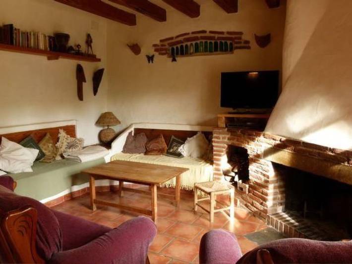 Casa rural para 7 personas, con Terraza y Jardín en Navacepedilla de Corneja - 3