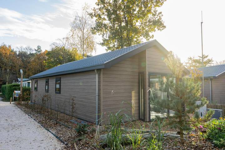 Chalet voor 4 personen, met tuin in Otterlo