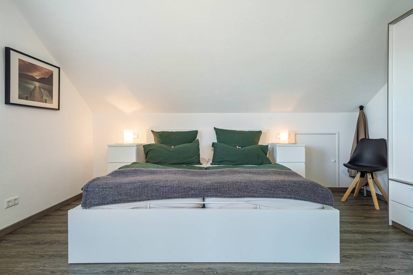 Modern Appartement 2 in Huis Sohl met Privé Balkon & Wifi, foto 14