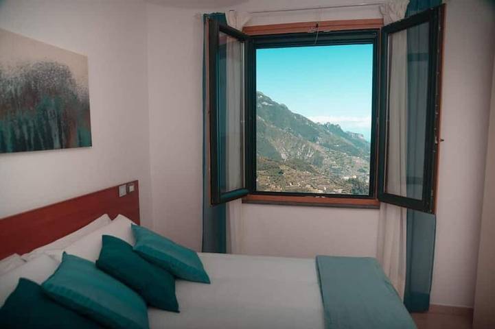 Grandma Carmelina-Sea View in Ravello, Sorrento Coast