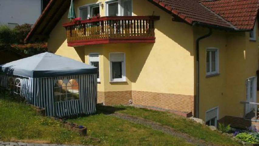 Ferienwohnung für 4 Personen, mit Terrasse, mit Haustier in Poppenhausen - 4