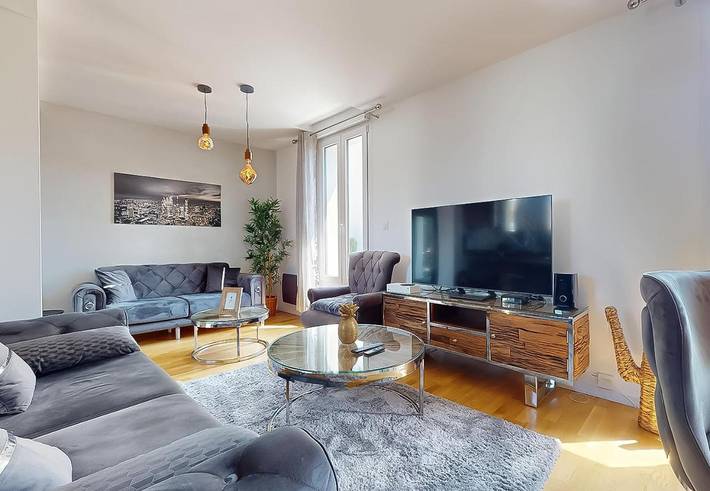 Gîte pour 2 personnes, avec vue ainsi que balcon et jardin à Épinay-sur-Seine - 2