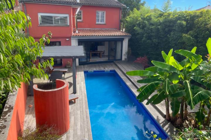 Ferienhaus für 8 Personen, mit Garten und Pool sowie Terrasse - 1