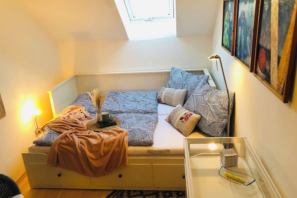 Ganze Wohnung, Helle gemütliche Atelierwohnung #5 im Haus Gerda in Arnbruck, Ostbayern