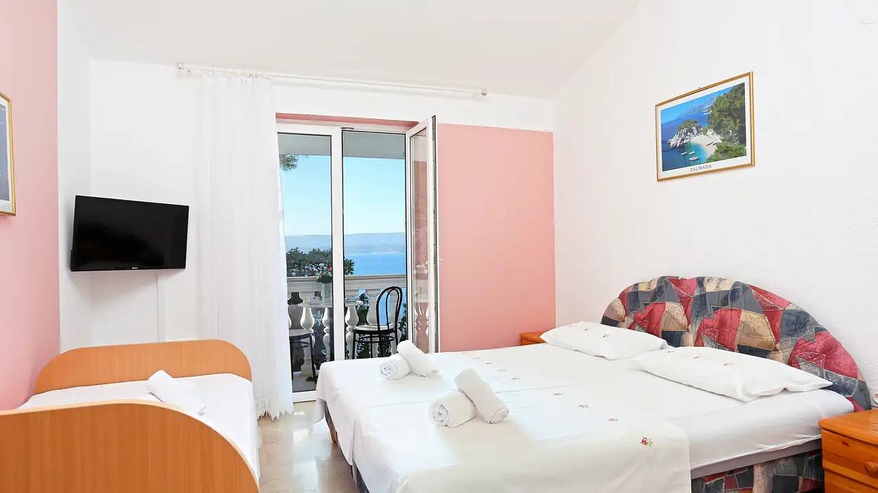 Gehele studio, Studio für 3 Personen (22 m²) in Marušići in Marusici, Omiš-Riviera