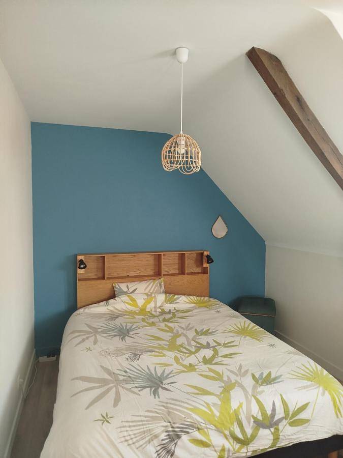 Maison d’hôte pour 2 personnes, avec vue et terrasse à Landévant