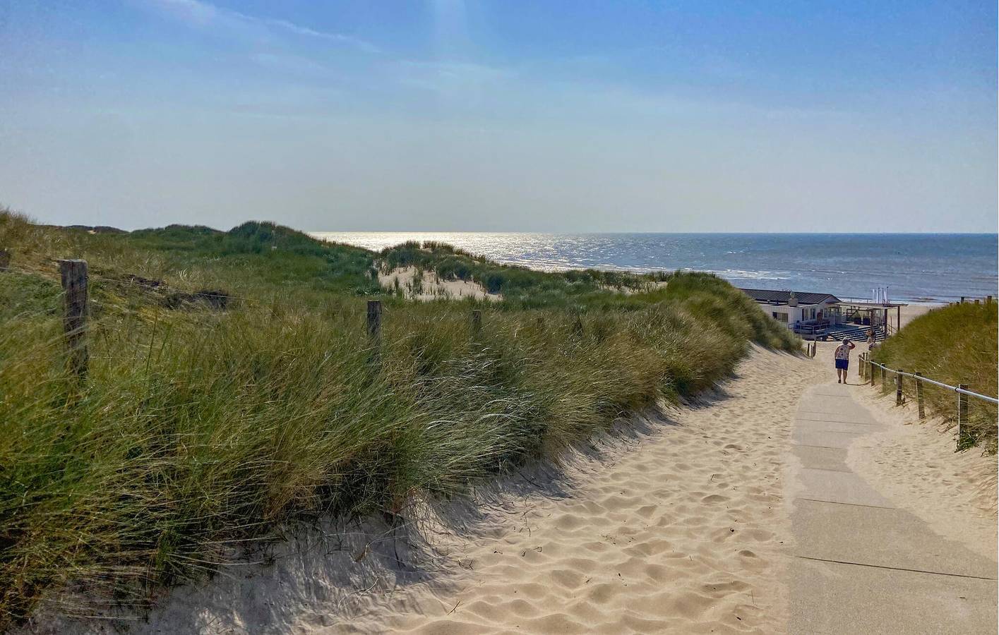 Ferienhaus für 2 Personen mit Terrasse in Bergen (Nordholland), Niederländische Nordsee