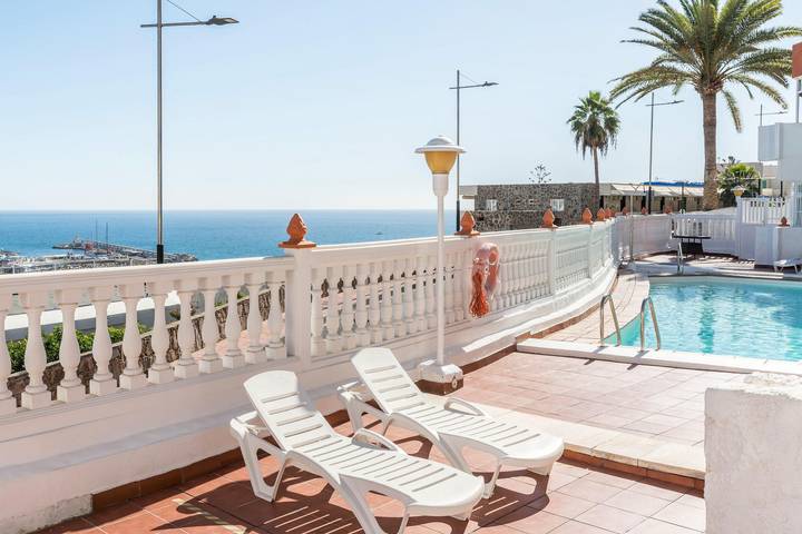 Ferienwohnung für 4 Personen, mit Balkon, mit Haustier in Puerto Rico (Gran Canaria) - 2
