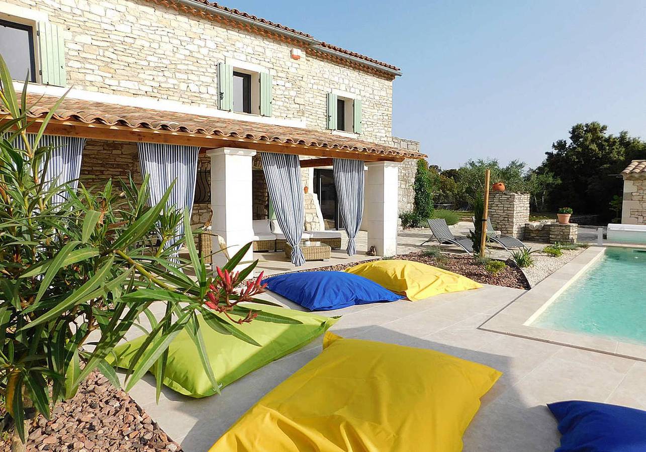 Klimatisiertes Landhaus ohne Gegenüber, Pool,Tiere erlaubt (1), Orgnac-L'Aven, Ardèche. in Orgnac-l'Aven, Ardèche