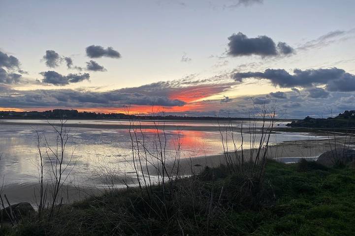 Location de vacances pour 6 personnes, avec jardin et terrasse dans Plage Pors-Meur