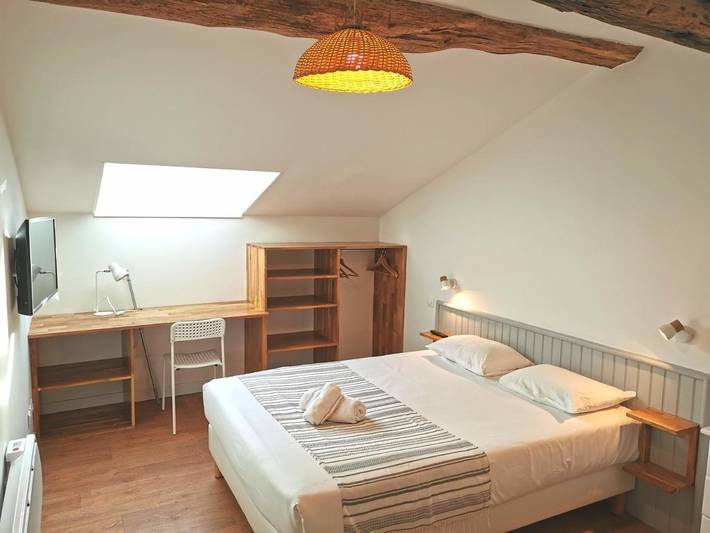 Location de vacances pour 2 personnes, avec jardin, animaux acceptés à Bayonne - 2